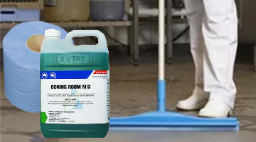cleaning chemicals, cleaning, mops, squeegies, brushes, towels. detergent, disinfectant